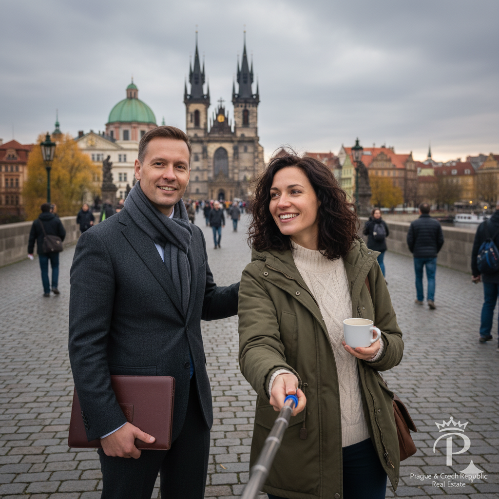 Navigating the Czech Real Estate Landscape with Patrick 
