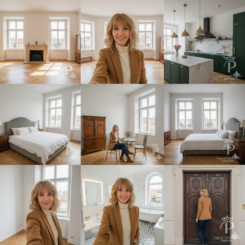 Beautiful Apartment in Old Town Prague